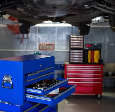 Mantenimiento de vehiculo