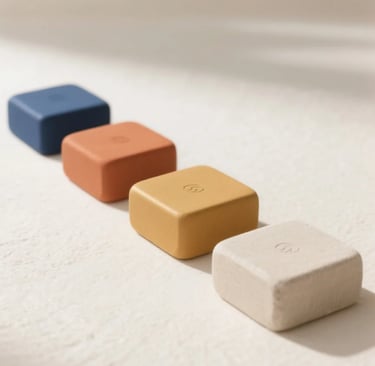 Four elegant stepping stones. Simple, clear 4-step method for confident Spanish speaking.