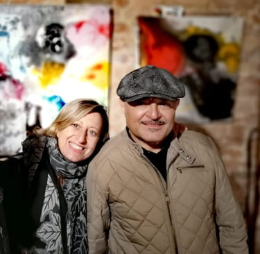 Valeria e Riccardo Morigi