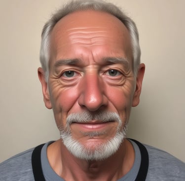 A collection of health supplement containers placed on a wooden tray with a decorative sprig of flowers. The large jar on the left displays a product labeled 'Estreñigran', while two smaller bottles on the right are labeled 'REDU Gran Plus' and 'COLON Cleanser'. The setting has a light gray background with a lavender surface.