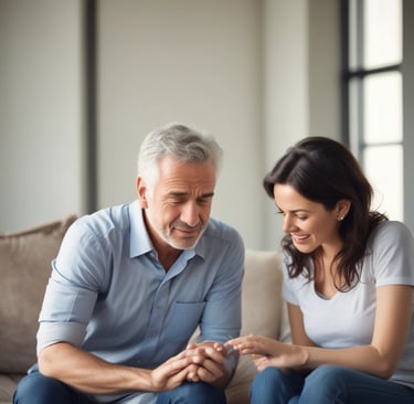 purple and white led light signage