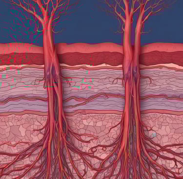 A white sheet with a black cat sitting on top of it