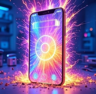 NS1 Blog: Equations for Smartphone Battery Life Optimization in TechGear