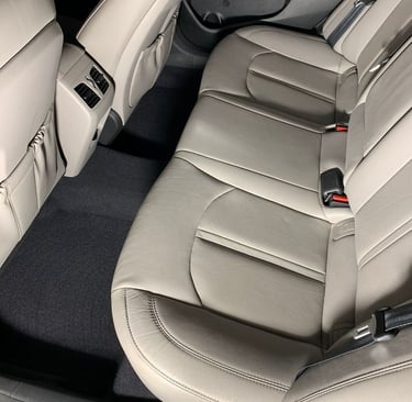 Voiture brillante après nettoyage professionnel par Grans'Auto Cleaner