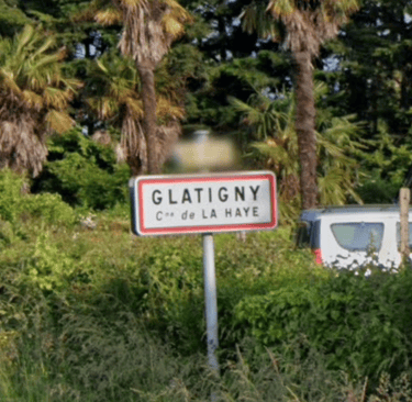 a sign that says glazing glazing on it