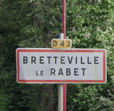 a street sign that says brilleville street