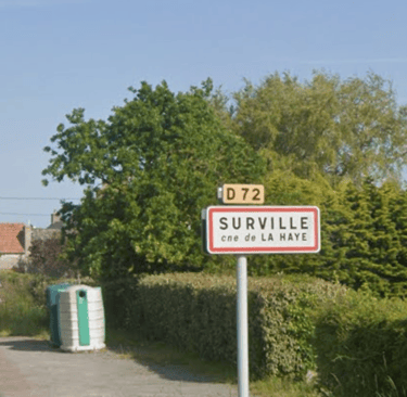 a street sign that says survieille sur sur seine sur seine
