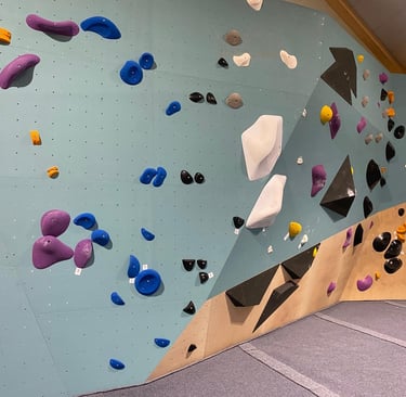 Boulderwand