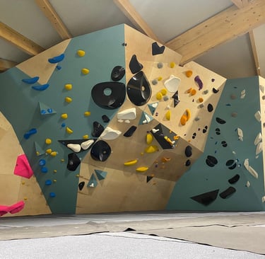 Boulderwand