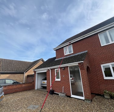 gutter cleaning lowestoft