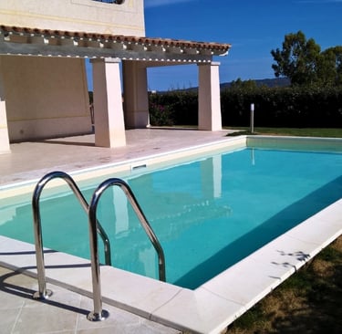 Villa con piscina privata San Teodoro