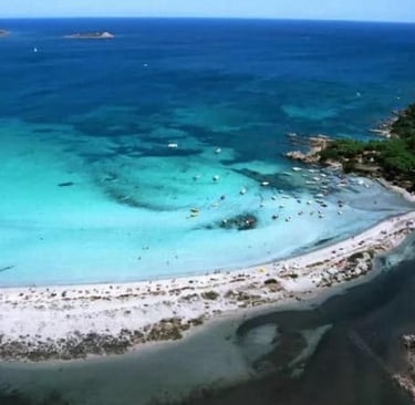 Spiaggia Cala Brandinchi - Sardinia Gateway la porta della Sardegna