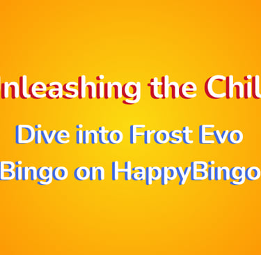 frost evo bingo on happybingo