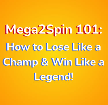 mega2spin 101