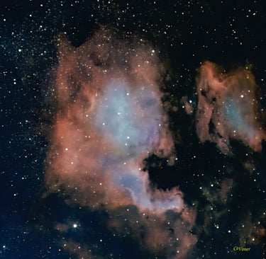 North American Pelican Nebulas
