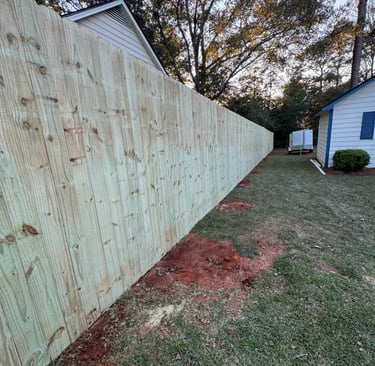 fence company albany ga