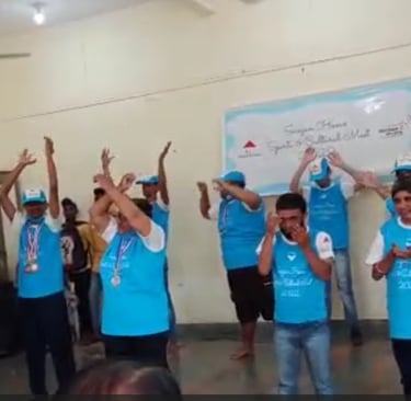 Sports TShirt Dilkhush Society