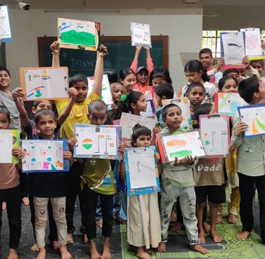 Drawing Competition on Independence Day at SIWA