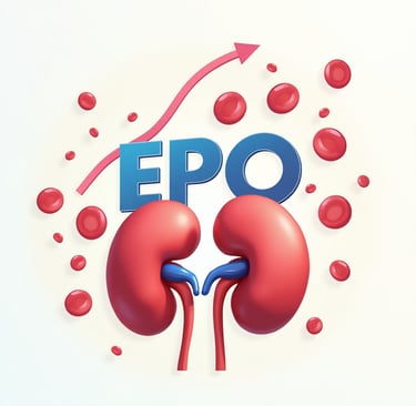 EPO, rins e glóbulos vermelhos