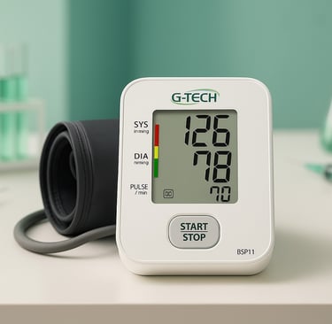 Medidor de Pressão G-Tech BSP11