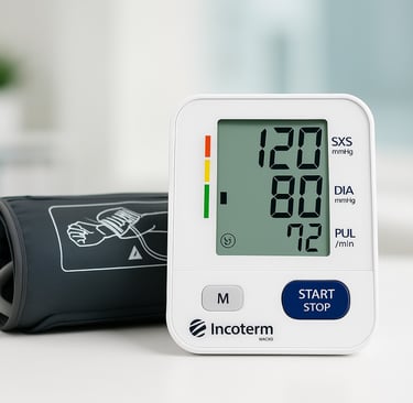 Medidor de pressão Icoterm MB050