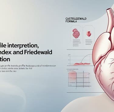 Índices do Lipidograma - Castelli e Friedewald