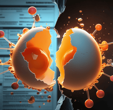 Imagem do artigo de ovos alteram o colesterol?