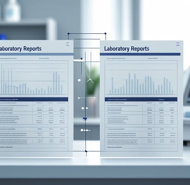 Exames iguais resultados diferentes, porque?