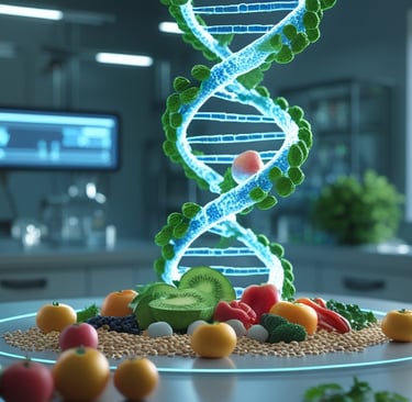 Imagem do artigo Nutrição e DNA - exames laboratoriais 2