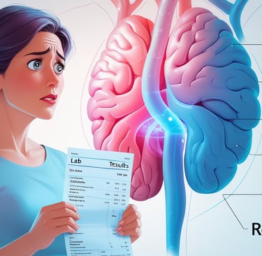 Dúvidas para interpretar o exame de tireóide