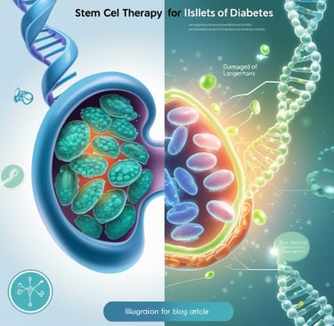 Terapia de Células tronco e Diabetes tipo 1