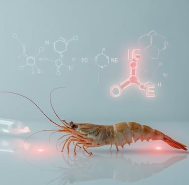 Camarão x IgE