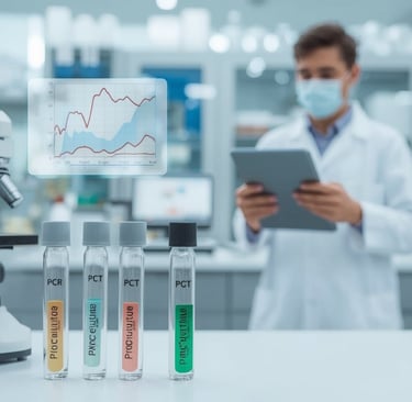 Exames de PCR x PCT