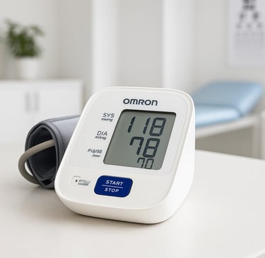 Medidor de Pressão Omron Hem -7142