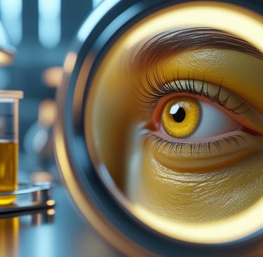 Representação de Icterícia