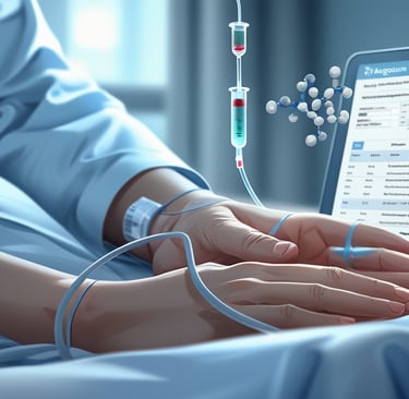 imagem fictícia de reposição de magnásio