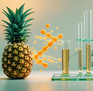 Bromelina e os testes imuno-hematológicos