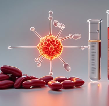 Feijão e fitohemaglutinina