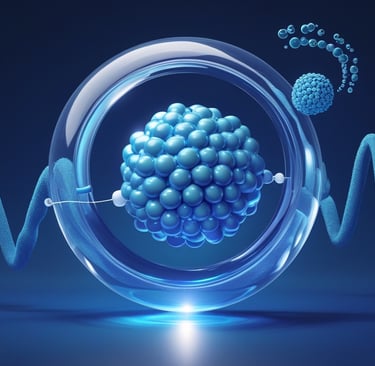 Representação da molécula de testosterona