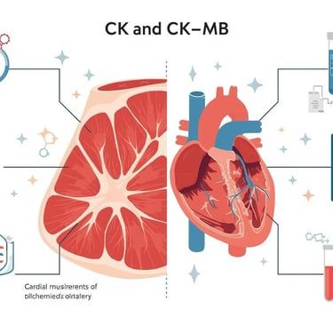 Relação Ck e Ck-MB texto