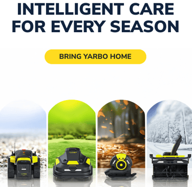 YARBO ROBOT LAWNMOWER SNOW BLOER TRADE SUTINEN EU HTTPS://YARBO-FINLAND.EU
