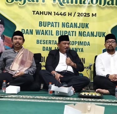 Safari Ramadan Bupati Nganjuk