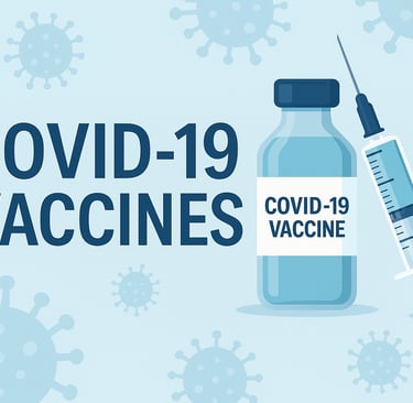 Covid-19 vaccines