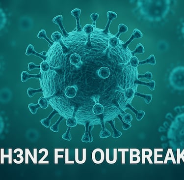 H3N2 flu outbreak in Delhi