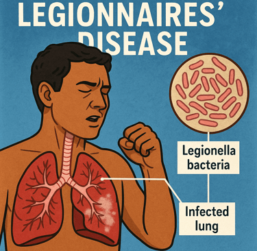 Legionella Legionnaires' disease