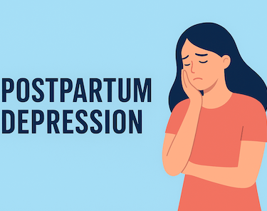 postpartum depression and baby blues