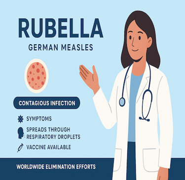 Rubella, German Measles and  Congenital Rubella Syndrome