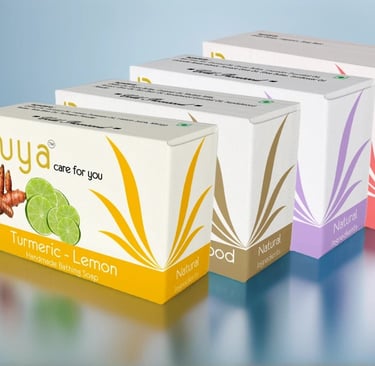 Handmade, Natural, Herbal, Organic, Bathing Soap, Ruya, Brizna Natural