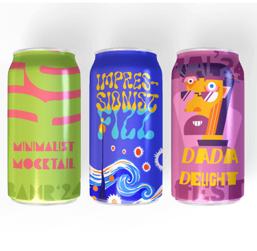 Werbemittel Bahr - Branding - Getränke auf Festival