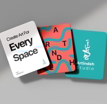 Branding Example of the Company Artindeh